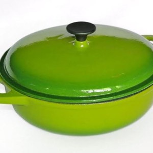 LK’s Round Casserol 4L Green LK’s Round Casserol 4L Green