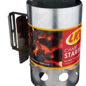 LK’s – Charcoal Starter Galvanised LK’s – Charcoal Starter Galvanised