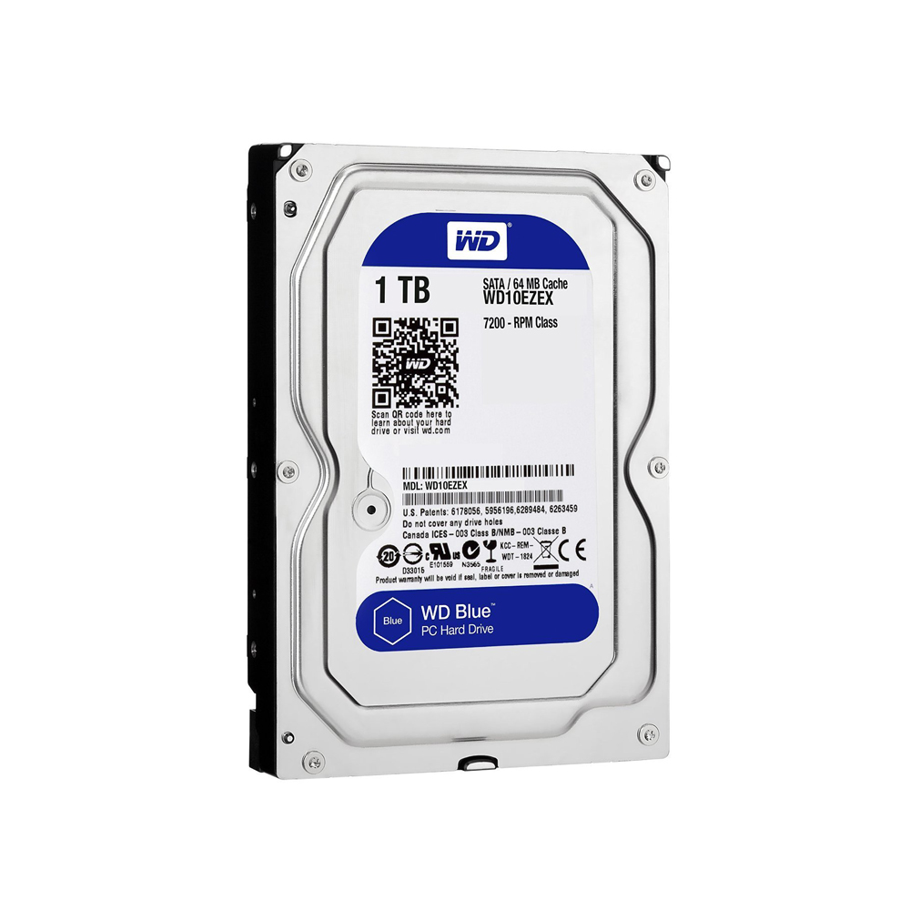 WD Blue 1TB 3.5″ SATA 6Gb/s 64MB Internal Desktop/PC Hard Drive WD Blue 1TB 3.5″ SATA 6Gb/s 64MB Internal Desktop/PC Hard Drive