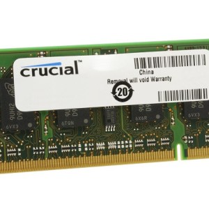 Crucial 8GB 1600MHz DDR3L SO-DIMM Laptop Memory Crucial 8GB 1600MHz DDR3L SO-DIMM Laptop Memory