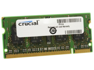 Crucial 8GB 1600MHz DDR3L SO-DIMM Laptop Memory Crucial 8GB 1600MHz DDR3L SO-DIMM Laptop Memory