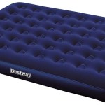 Bestway – Flocked Queen Airbed – Blue Bestway – Flocked Queen Airbed – Blue