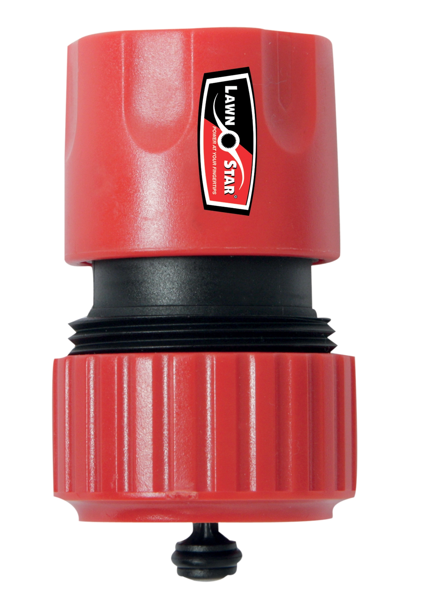 LAWN STAR – Auto shut-off hose Connector 19mm (3/4″) LAWN STAR – Auto shut-off hose Connector 19mm (3/4″)