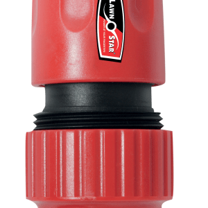 LAWN STAR – Auto shut-off hose Connector 19mm (3/4″) LAWN STAR – Auto shut-off hose Connector 19mm (3/4″)