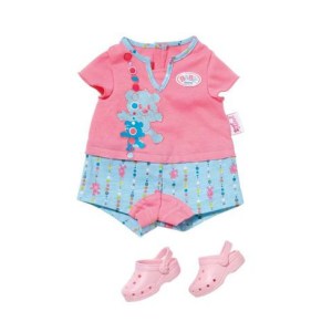 Baby Born Shorty Pajamas With Shoes Baby Born Shorty Pajamas With Shoes