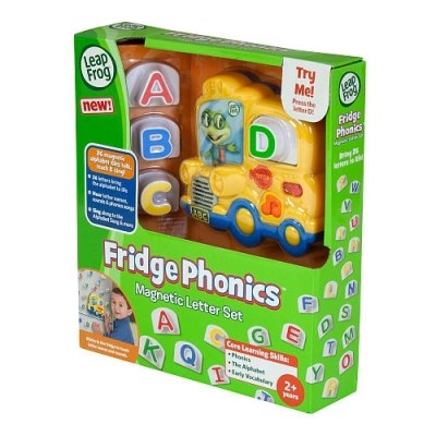 Leapfrog Fridge Phonics Magnetic Letter Set Leapfrog Fridge Phonics Magnetic Letter Set