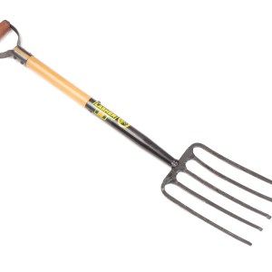 Lasher Tools – 5 Prong Wood Shaft Digging Fork Lasher Tools – 5 Prong Wood Shaft Digging Fork