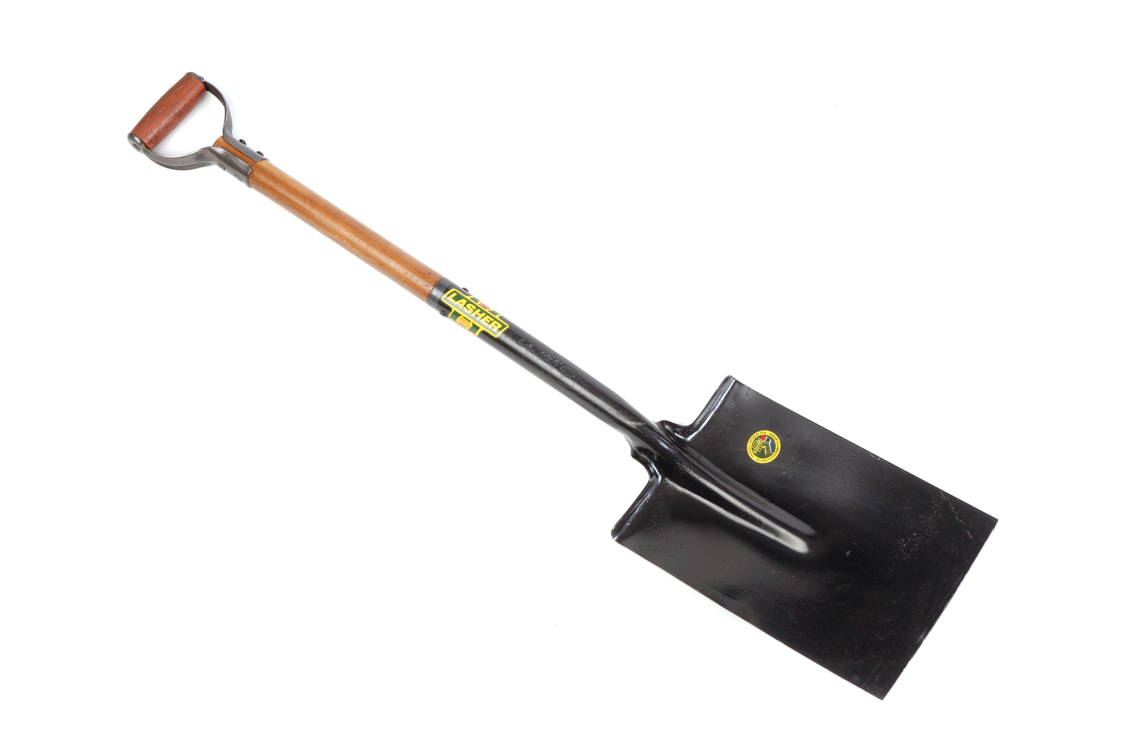 Lasher Tools – No. 4 Wood Shaft Vineyard Spade Lasher Tools – No. 4 Wood Shaft Vineyard Spade