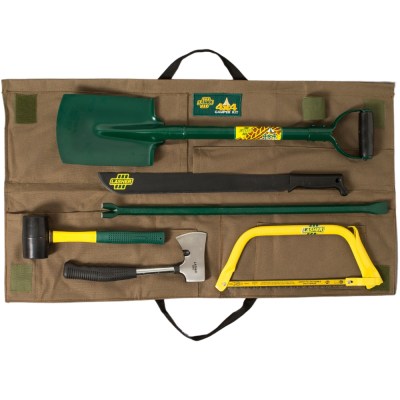 Lasher Tools – 4X4 Camping Kit Lasher Tools – 4X4 Camping Kit