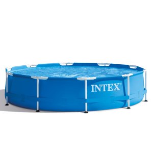 INTEX Pool – Metal Frame – With Pump INTEX Pool – Metal Frame – With Pump