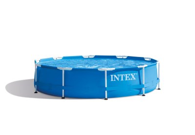 INTEX Pool – Metal Frame – With Pump INTEX Pool – Metal Frame – With Pump