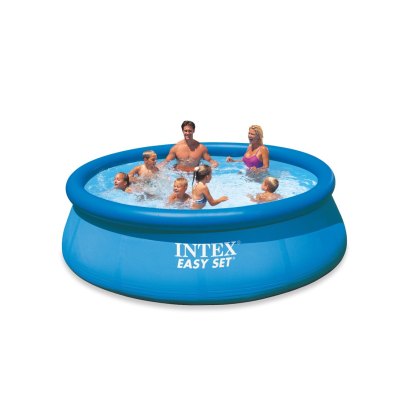 Intex – Pool – Easy-Set – No Pump – Blue Intex – Pool – Easy-Set – No Pump – Blue