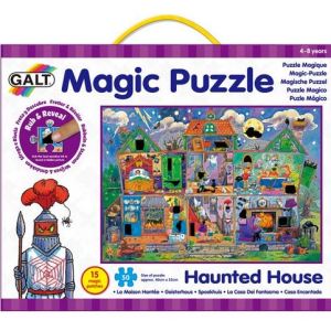 Galt Toys Magic Haunted House Puzzle Galt Toys Magic Haunted House Puzzle