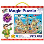Galt Toys Magic Pirate Ship Puzzle Galt Toys Magic Pirate Ship Puzzle