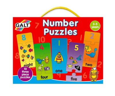 Galt Toys Number Puzzles Galt Toys Number Puzzles