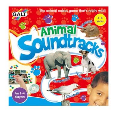 Galt Toys Animal Soundtracks Galt Toys Animal Soundtracks