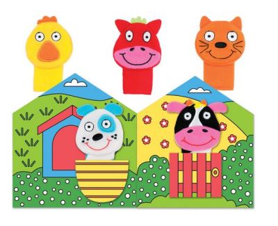 Galt Toys First Puppet Book Galt Toys First Puppet Book