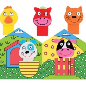 Galt Toys First Puppet Book Galt Toys First Puppet Book