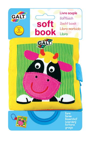 Galt Toys Soft Farm Book Galt Toys Soft Farm Book