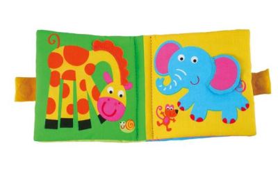 Galt Toys Soft Jungle Book Galt Toys Soft Jungle Book