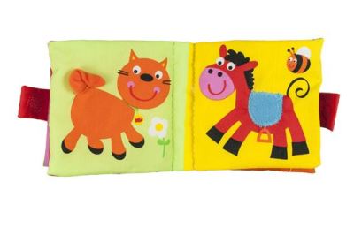 Galt Toys Soft Pets Book Galt Toys Soft Pets Book