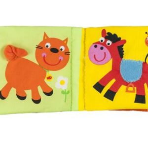 Galt Toys Soft Pets Book Galt Toys Soft Pets Book