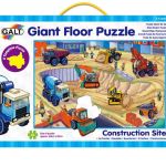 Galt Toys Giant Construction Site Floor Puzzle Galt Toys Giant Construction Site Floor Puzzle