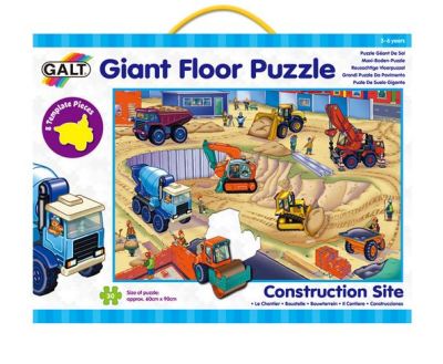 Galt Toys Giant Construction Site Floor Puzzle Galt Toys Giant Construction Site Floor Puzzle