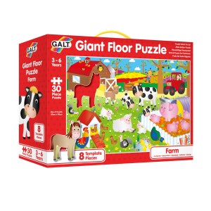 Galt Toys Giant Farm Floor Puzzle Galt Toys Giant Farm Floor Puzzle