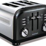 Morphy Richards – 4 Slice Toaster – Metallic Black Morphy Richards – 4 Slice Toaster – Metallic Black