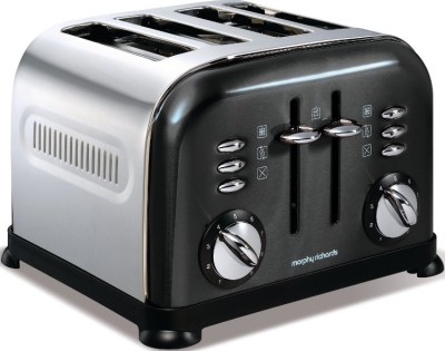 Morphy Richards – 4 Slice Toaster – Metallic Black Morphy Richards – 4 Slice Toaster – Metallic Black