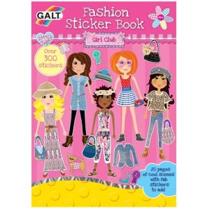 Galt Toys Fashion Sticker Book Galt Toys Fashion Sticker Book