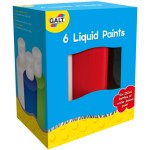 Galt Toys 6 Liquid Paints – 250ml Galt Toys 6 Liquid Paints – 250ml