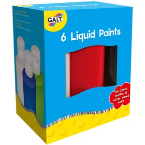 Galt Toys 6 Liquid Paints – 250ml Galt Toys 6 Liquid Paints – 250ml