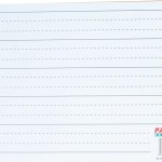 Parrot Plastic 297x210mm Writing Lines Writing Slate Parrot Plastic 297x210mm Writing Lines Writing Slate