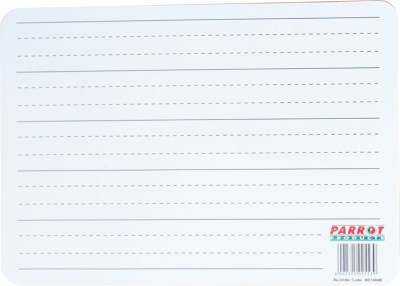 Parrot Plastic 297x210mm Writing Lines Writing Slate Parrot Plastic 297x210mm Writing Lines Writing Slate