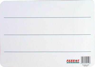 Parrot Plastic 297x210mm Lines Writing Slate Parrot Plastic 297x210mm Lines Writing Slate