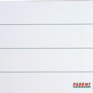 Parrot Plastic 297x210mm Lines Writing Slate Parrot Plastic 297x210mm Lines Writing Slate