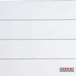 Parrot Plastic 297x210mm Lines Writing Slate Parrot Plastic 297x210mm Lines Writing Slate