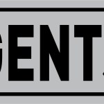 Tower Aluminium Anodised Sign- Gents Tower Aluminium Anodised Sign- Gents