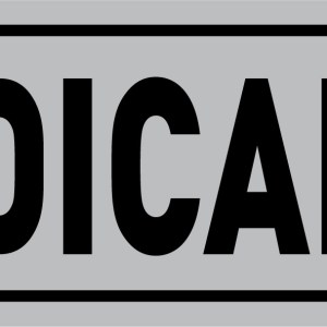 Tower Aluminium Anodised Sign – Handicapped Tower Aluminium Anodised Sign – Handicapped