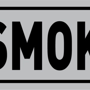 Tower Aluminium Anodised Sign – No Smoking Tower Aluminium Anodised Sign – No Smoking