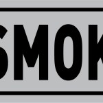 Tower Aluminium Anodised Sign – No Smoking Tower Aluminium Anodised Sign – No Smoking