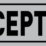 Tower Aluminium Anodised Sign – Reception Tower Aluminium Anodised Sign – Reception