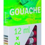 ArtCreation Expression Gouache 12 x 12ml Set ArtCreation Expression Gouache 12 x 12ml Set