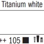 Amsterdam Acrylic Colour 120ml Tube – Titanium White (105) Amsterdam Acrylic Colour 120ml Tube – Titanium White (105)