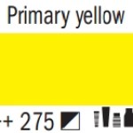 Amsterdam Acrylic Colour 120ml Tube – Primary Yellow (275) Amsterdam Acrylic Colour 120ml Tube – Primary Yellow (275)
