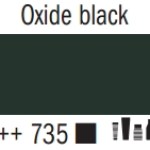 Amsterdam Acrylic Colour 120ml Tube – Oxide Black (735) Amsterdam Acrylic Colour 120ml Tube – Oxide Black (735)