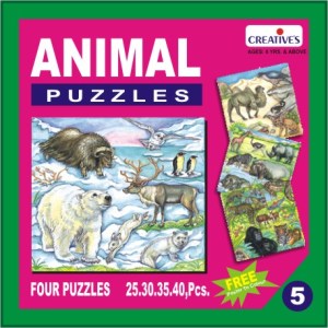 Creatives Animal Puzzle No.5 (0705) Creatives Animal Puzzle No.5 (0705)