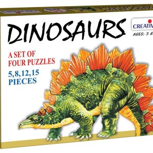 Creatives Dinosaurs 4-1(5-15Pce) (0715) Creatives Dinosaurs 4-1(5-15Pce) (0715)